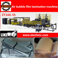 2016 5 layers extrusion air bubble film machine ztech model ZT160-5S